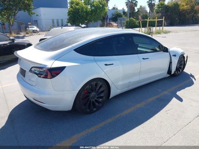 Aukcja sprzedaży 2022 Tesla Model 3 Performance Dual Motor All-wheel Drive, vin: 5YJ3E1EC3NF344146, numer aukcji: 45437763
