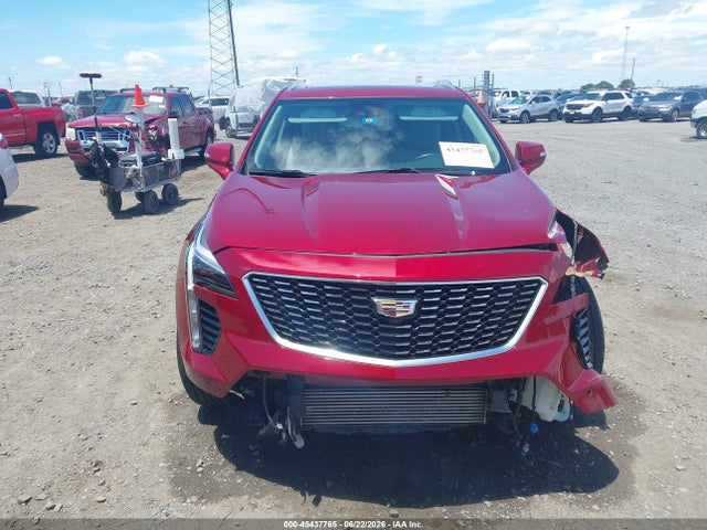 45437765 :رقم المزاد ، 1GYFZCR43KF101583 vin ، 2019 Cadillac Xt4 Premium Luxury مزاد بيع