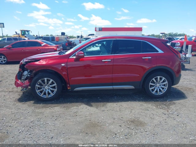 45437765 :رقم المزاد ، 1GYFZCR43KF101583 vin ، 2019 Cadillac Xt4 Premium Luxury مزاد بيع