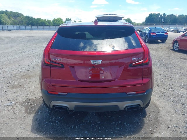 45437765 :رقم المزاد ، 1GYFZCR43KF101583 vin ، 2019 Cadillac Xt4 Premium Luxury مزاد بيع