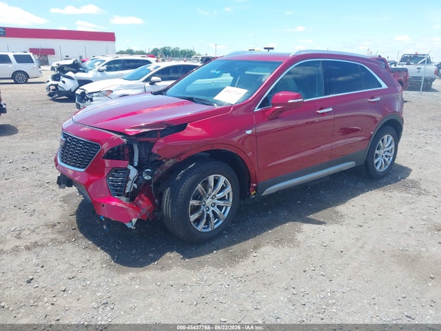 45437765 :رقم المزاد ، 1GYFZCR43KF101583 vin ، 2019 Cadillac Xt4 Premium Luxury مزاد بيع