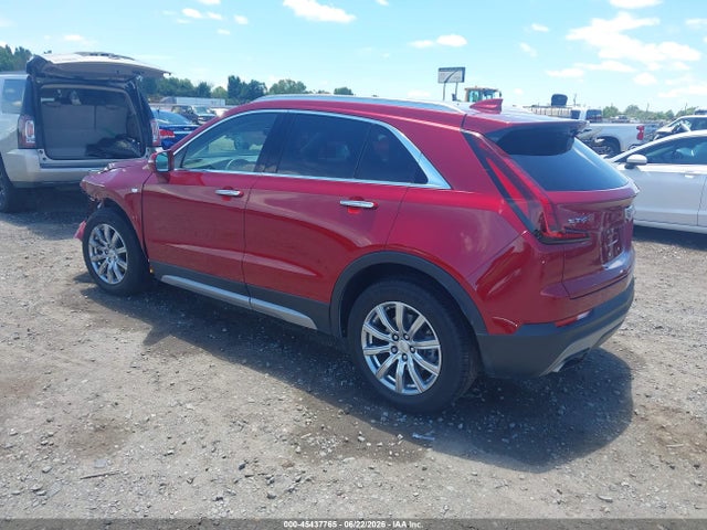 45437765 :رقم المزاد ، 1GYFZCR43KF101583 vin ، 2019 Cadillac Xt4 Premium Luxury مزاد بيع