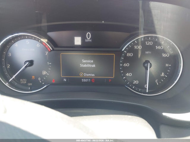 45437765 :رقم المزاد ، 1GYFZCR43KF101583 vin ، 2019 Cadillac Xt4 Premium Luxury مزاد بيع