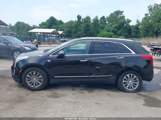 2017 Cadillac Xt5 Luxury მანქანა იყიდება აუქციონზე, vin: 1GYKNBRS3HZ128468, აუქციონის ნომერი: 45437766