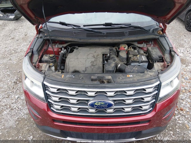 Ford EXPLORER XLT 2017 1FM5K7D80HGB76537 Image 10