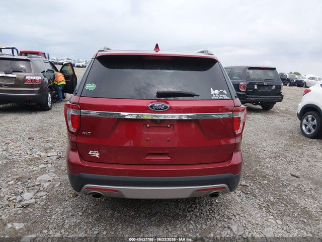 Ford EXPLORER XLT 2017 1FM5K7D80HGB76537 Image 16