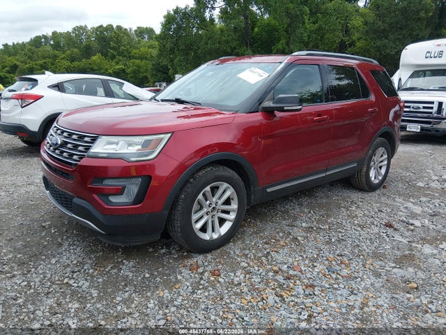 Ford EXPLORER XLT 2017 1FM5K7D80HGB76537 Image 2