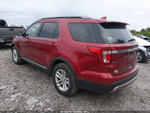 Ford EXPLORER XLT 2017 1FM5K7D80HGB76537 Image 3
