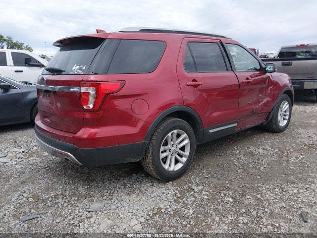 Ford EXPLORER XLT 2017 1FM5K7D80HGB76537 Image 4