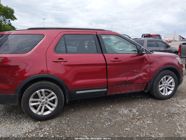 Ford EXPLORER XLT 2017 1FM5K7D80HGB76537 Image 6