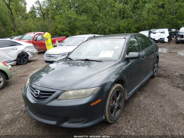 45437779 :رقم المزاد ، 1YVFP84D445N93186 vin ، 2004 Mazda Mazda6 S مزاد بيع