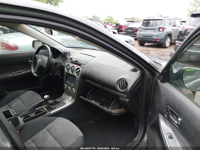 45437779 :رقم المزاد ، 1YVFP84D445N93186 vin ، 2004 Mazda Mazda6 S مزاد بيع