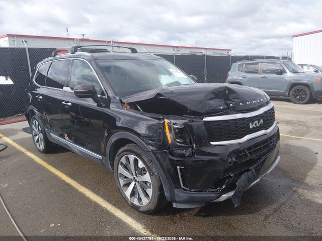 45437781 :رقم المزاد ، 5XYP64HC0NG285559 vin ، 2022 Kia Telluride S مزاد بيع