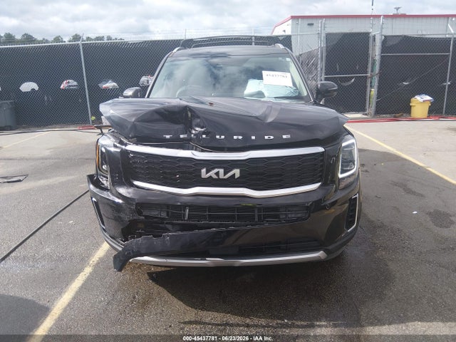 45437781 :رقم المزاد ، 5XYP64HC0NG285559 vin ، 2022 Kia Telluride S مزاد بيع