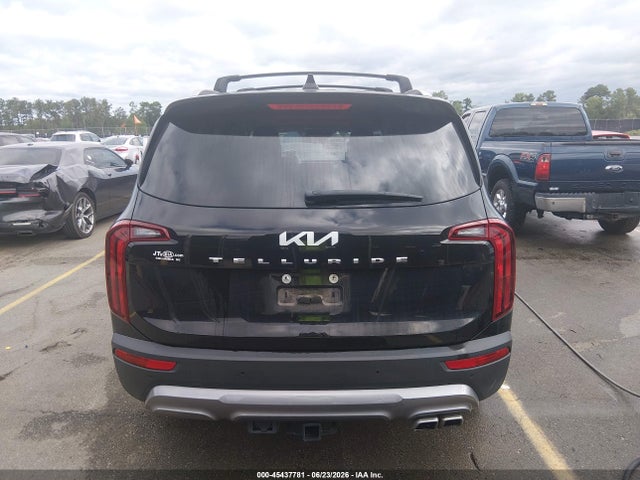 45437781 :رقم المزاد ، 5XYP64HC0NG285559 vin ، 2022 Kia Telluride S مزاد بيع