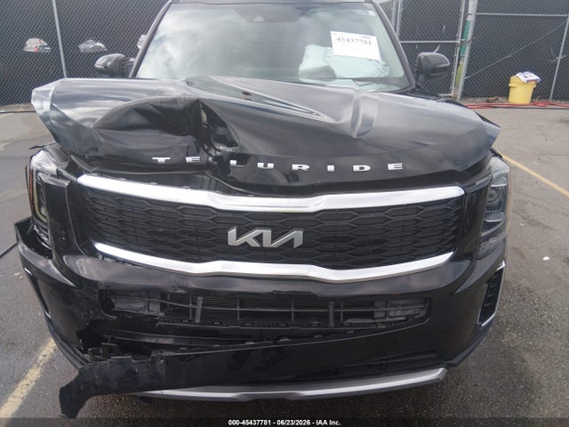 45437781 :رقم المزاد ، 5XYP64HC0NG285559 vin ، 2022 Kia Telluride S مزاد بيع