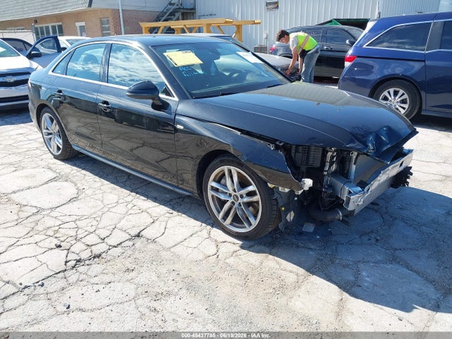 Aukcja sprzedaży 2023 Audi A4 Premium Plus 45 Tfsi S Line Quattro S Tronic, vin: WAUEAAF44PN017106, numer aukcji: 45437785