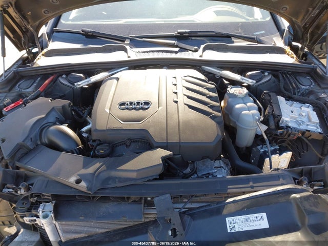 Продажа на аукционе авто 2023 Audi A4 Premium Plus 45 Tfsi S Line Quattro S Tronic, vin: WAUEAAF44PN017106, номер лота: 45437785