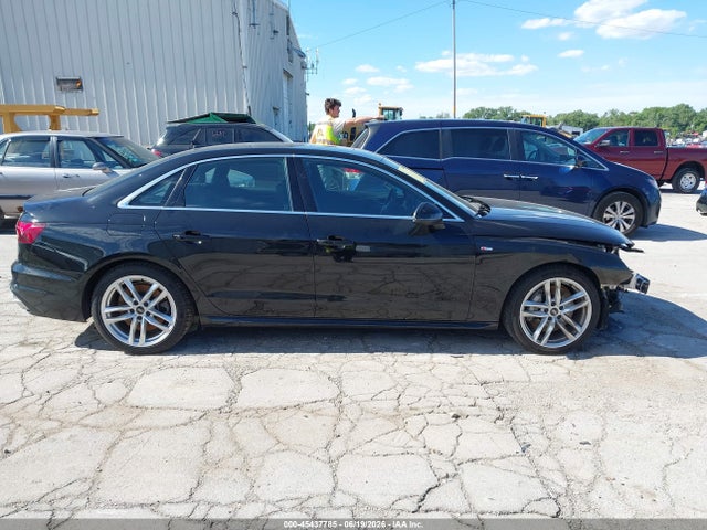 Продажа на аукционе авто 2023 Audi A4 Premium Plus 45 Tfsi S Line Quattro S Tronic, vin: WAUEAAF44PN017106, номер лота: 45437785