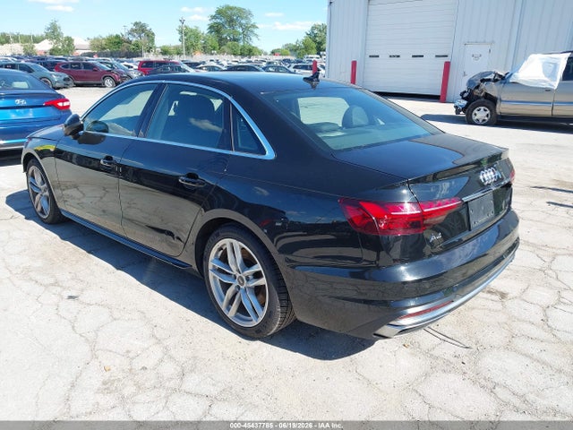 Продажа на аукционе авто 2023 Audi A4 Premium Plus 45 Tfsi S Line Quattro S Tronic, vin: WAUEAAF44PN017106, номер лота: 45437785