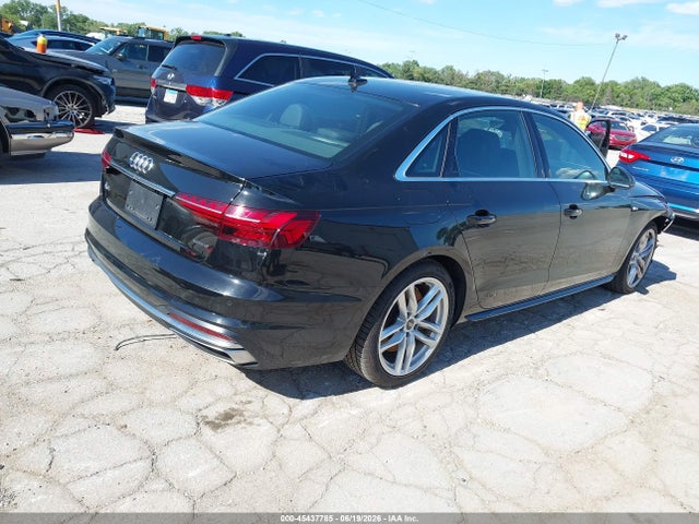 Продажа на аукционе авто 2023 Audi A4 Premium Plus 45 Tfsi S Line Quattro S Tronic, vin: WAUEAAF44PN017106, номер лота: 45437785