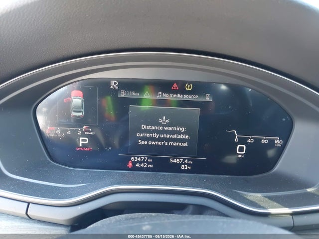 Продажа на аукционе авто 2023 Audi A4 Premium Plus 45 Tfsi S Line Quattro S Tronic, vin: WAUEAAF44PN017106, номер лота: 45437785