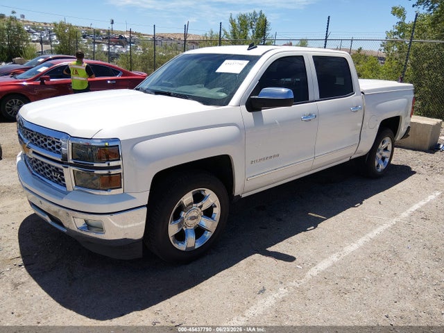 Chevrolet Silverado 1500 Ltz 2014 3GCPCSEC3EG372133 Image 2