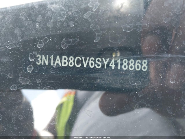 3N1AB8CV6SY418868 Nissan SENTRA SV