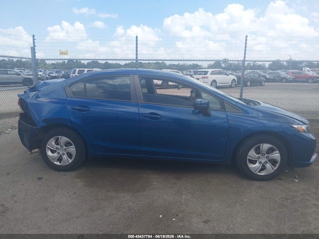 Honda Civic Lx 2014 2HGFB2F57EH500079 Image 13