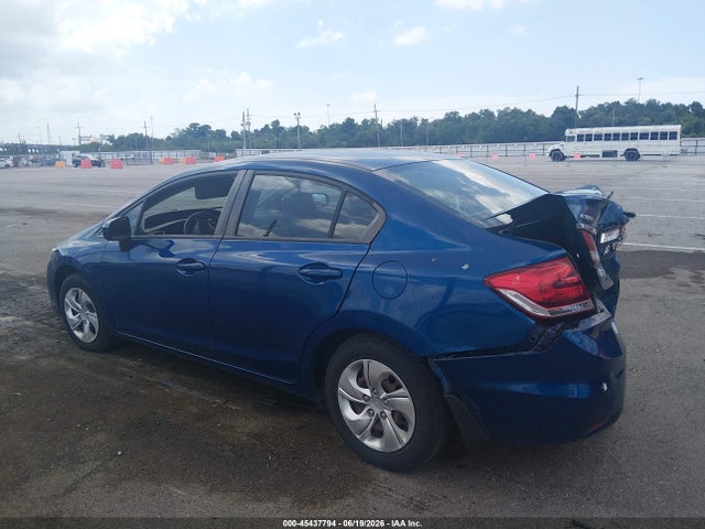 Honda Civic Lx 2014 2HGFB2F57EH500079 Image 14