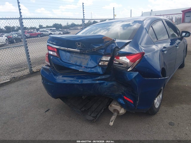 Honda Civic Lx 2014 2HGFB2F57EH500079 Image 16