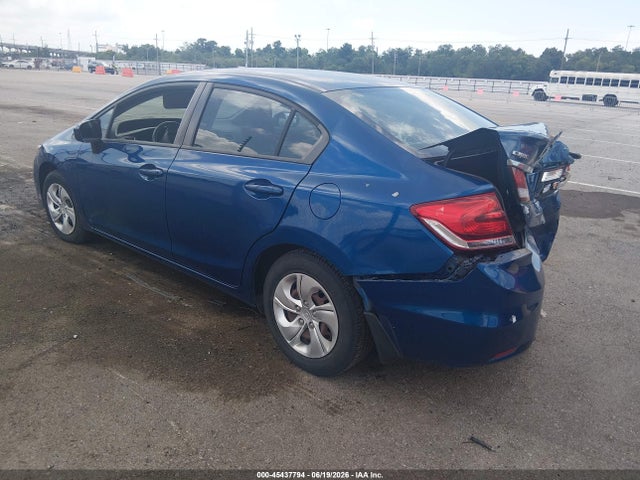 Honda Civic Lx 2014 2HGFB2F57EH500079 Image 3