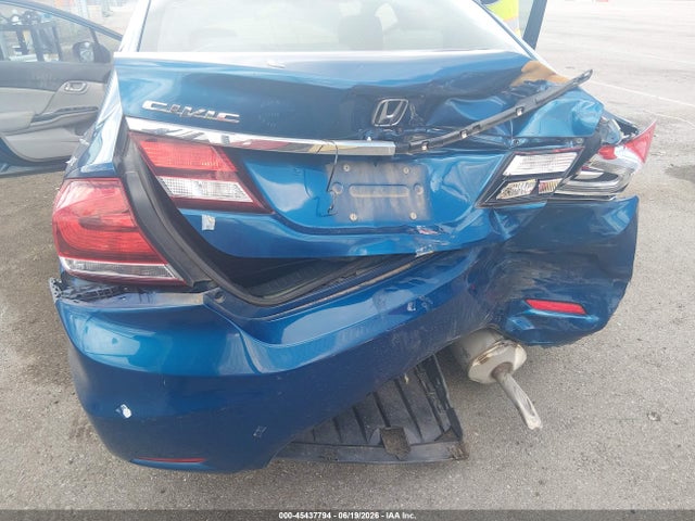 Honda Civic Lx 2014 2HGFB2F57EH500079 Image 6