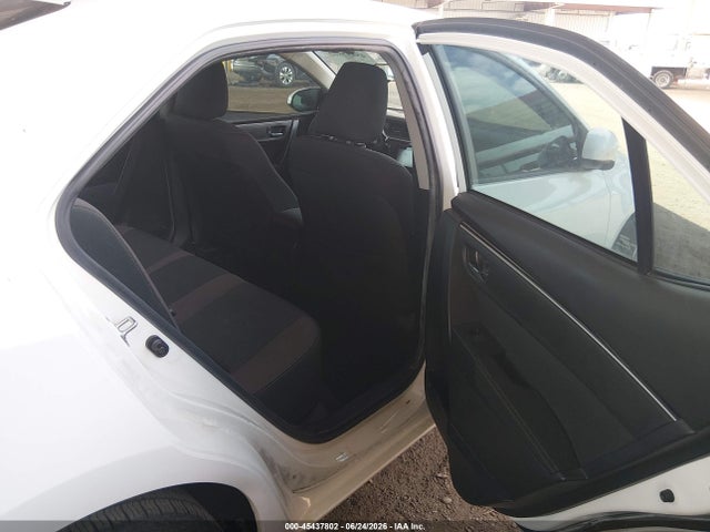 Toyota COROLLA LE 2018 2T1BURHE3JC034068 Image 8