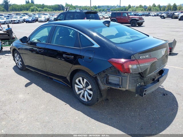 2HGFE2F22SH601619 Honda Civic Lx