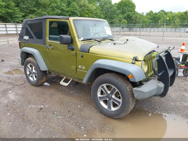 Продажа на аукционе авто 2008 Jeep Wrangler X, vin: 1J4FA241X8L542765, номер лота: 45437820