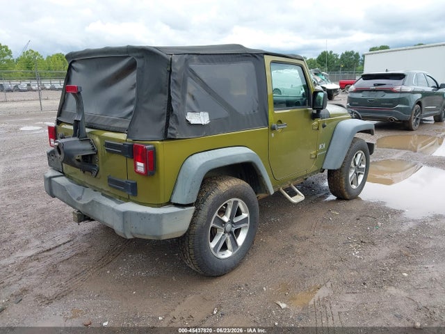 Продажа на аукционе авто 2008 Jeep Wrangler X, vin: 1J4FA241X8L542765, номер лота: 45437820