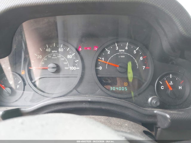 Aukcja sprzedaży 2008 Jeep Wrangler X, vin: 1J4FA241X8L542765, numer aukcji: 45437820