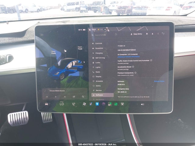 Продаж на аукціоні авто 2018 Tesla Model 3 Long Range/performance, vin: 5YJ3E1EB6JF136022, номер лоту: 45437822