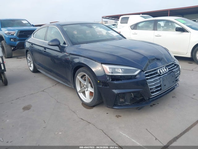 2018 Audi A5 2.0t Premium მანქანა იყიდება აუქციონზე, vin: WAUENCF5XJA010085, აუქციონის ნომერი: 45437823