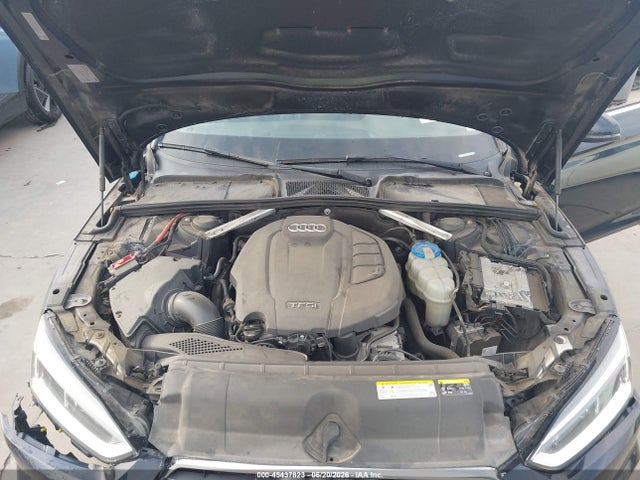 Auction sale of the 2018 Audi A5 2.0t Premium, vin: WAUENCF5XJA010085, lot number: 45437823