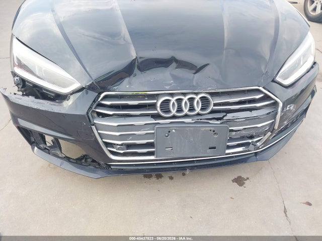 Продажа на аукционе авто 2018 Audi A5 2.0t Premium, vin: WAUENCF5XJA010085, номер лота: 45437823