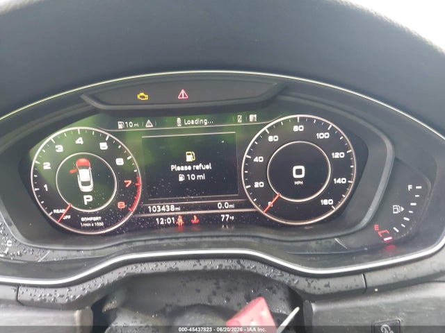 Aukcja sprzedaży 2018 Audi A5 2.0t Premium, vin: WAUENCF5XJA010085, numer aukcji: 45437823