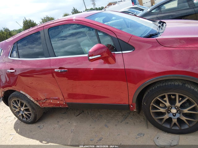 Aukcja sprzedaży 2019 Buick Encore Fwd Sport Touring, vin: KL4CJ1SB7KB714725, numer aukcji: 45437830