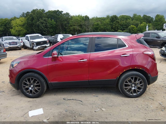 Aukcja sprzedaży 2019 Buick Encore Fwd Sport Touring, vin: KL4CJ1SB7KB714725, numer aukcji: 45437830