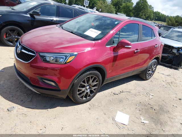 Aukcja sprzedaży 2019 Buick Encore Fwd Sport Touring, vin: KL4CJ1SB7KB714725, numer aukcji: 45437830
