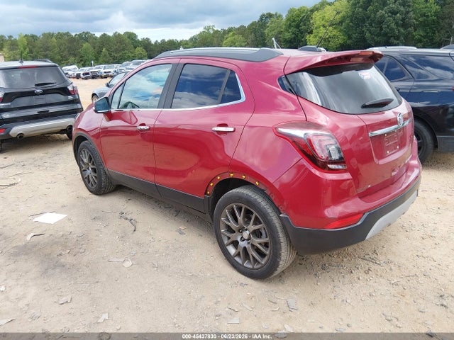 Aukcja sprzedaży 2019 Buick Encore Fwd Sport Touring, vin: KL4CJ1SB7KB714725, numer aukcji: 45437830