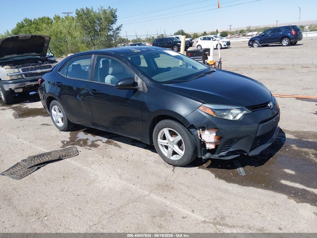 Toyota COROLLA LE 2014 5YFBURHE1EP162833 главное изображение