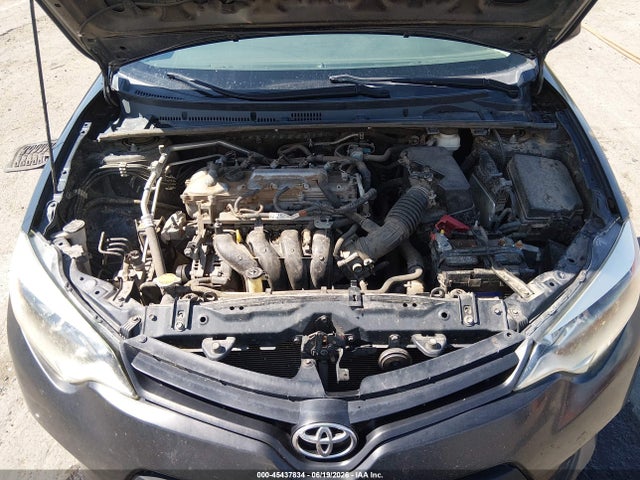 Toyota COROLLA LE 2014 5YFBURHE1EP162833 Image 10