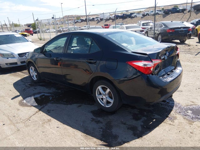Toyota COROLLA LE 2014 5YFBURHE1EP162833 Image 3